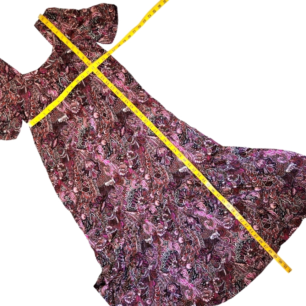 MAEVE ANTHROPOLOGIE "Lisabetta" Paisley Maxi Dress - Size XS - Picture 12 of 15
